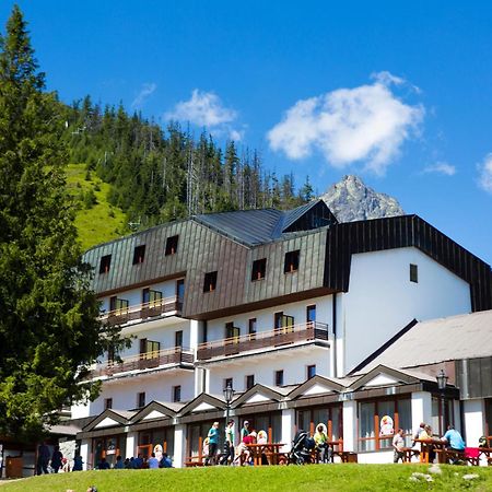 Horska Ubytovna Hrebienok Vysoké Tatry Esterno foto