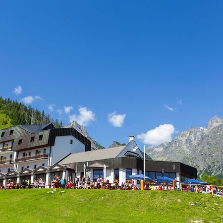 Horska Ubytovna Hrebienok Vysoké Tatry Esterno foto