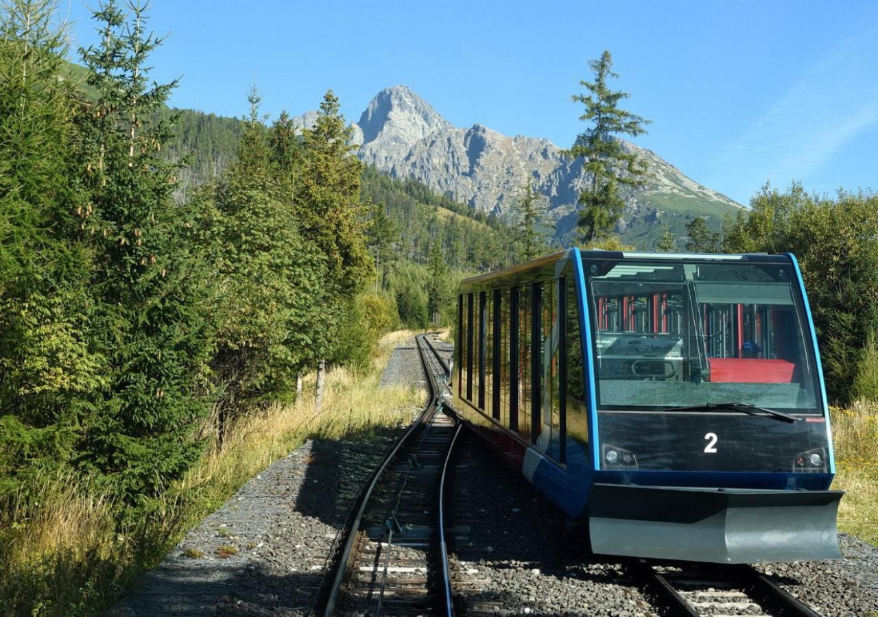 Horska Ubytovna Hrebienok Vysoké Tatry Esterno foto