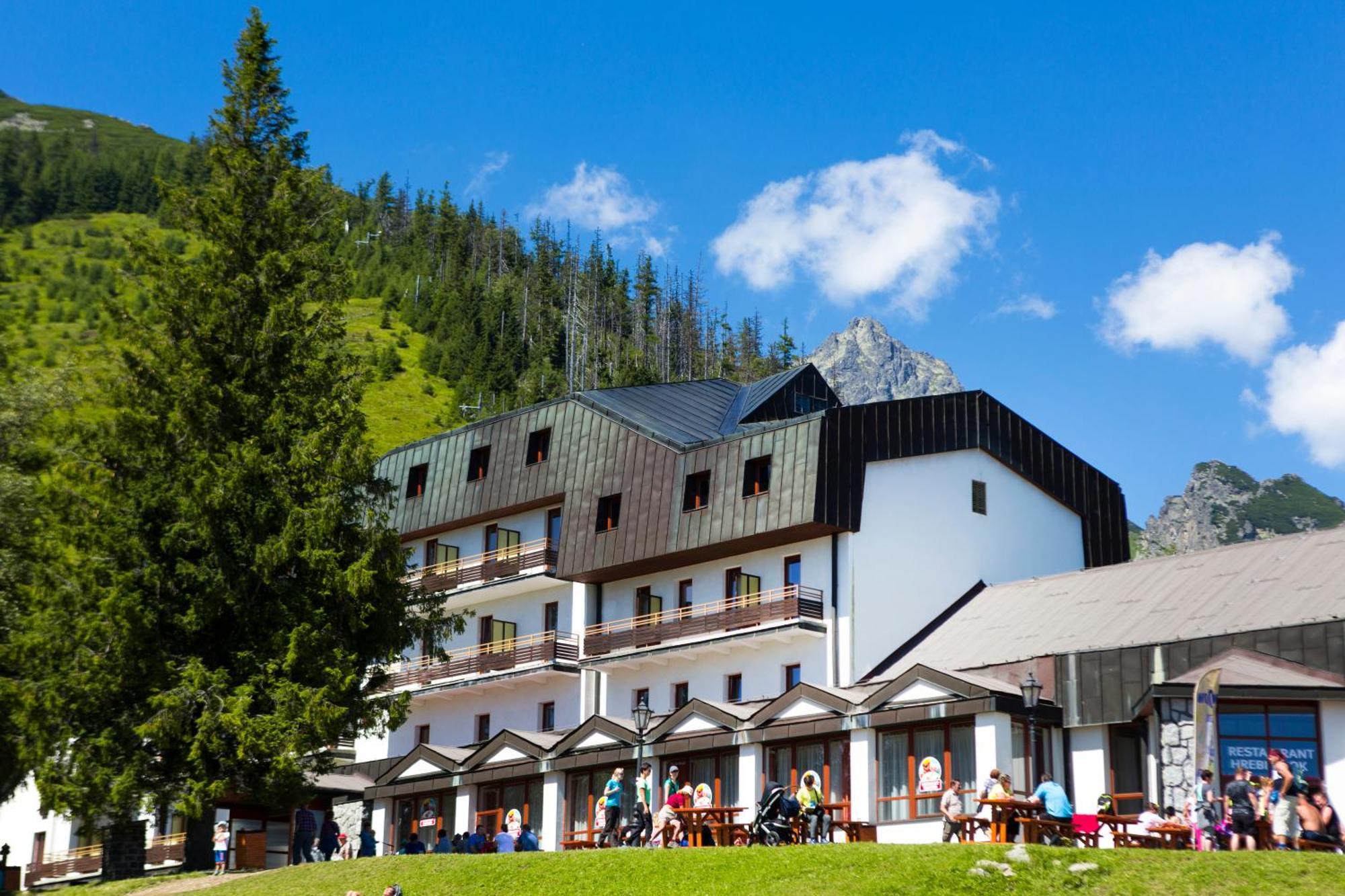 Horska Ubytovna Hrebienok Vysoké Tatry Esterno foto