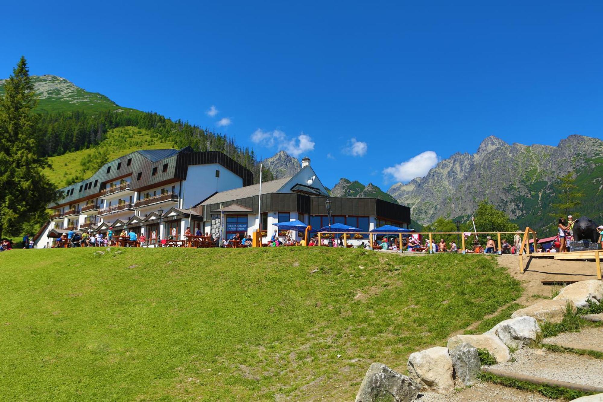 Horska Ubytovna Hrebienok Vysoké Tatry Esterno foto