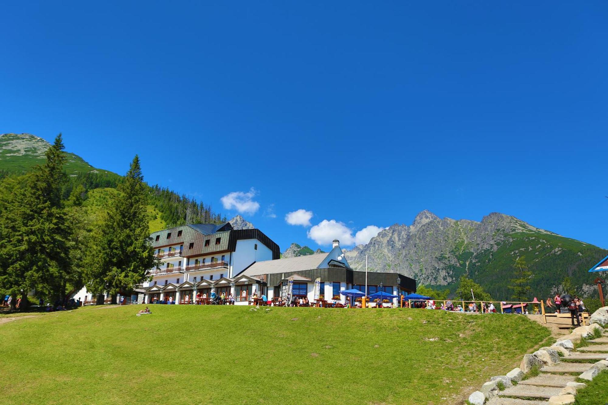 Horska Ubytovna Hrebienok Vysoké Tatry Esterno foto