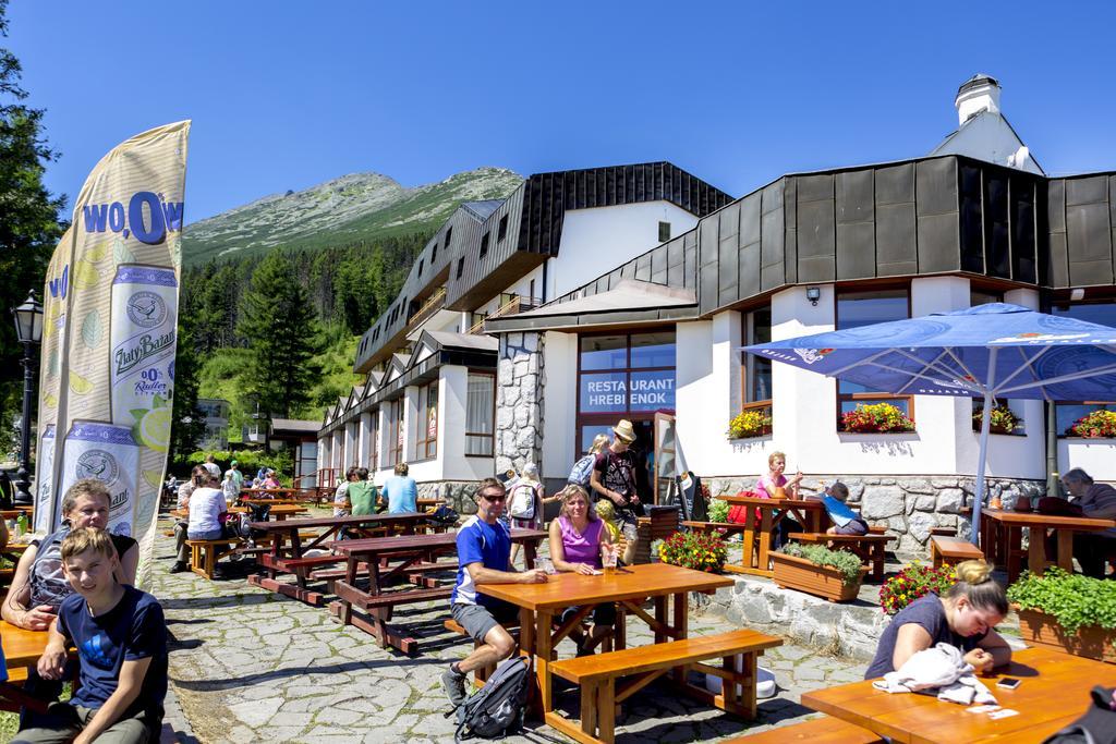Horska Ubytovna Hrebienok Vysoké Tatry Esterno foto
