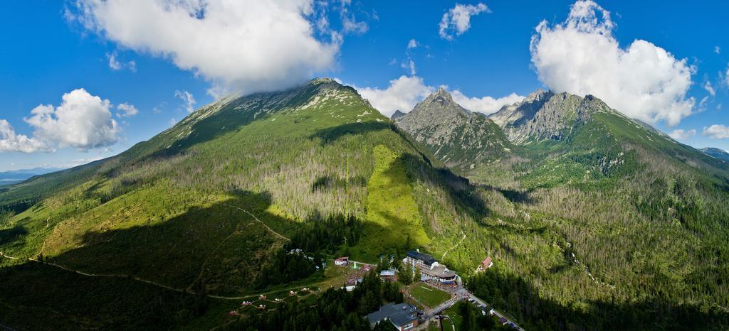 Horska Ubytovna Hrebienok Vysoké Tatry Esterno foto