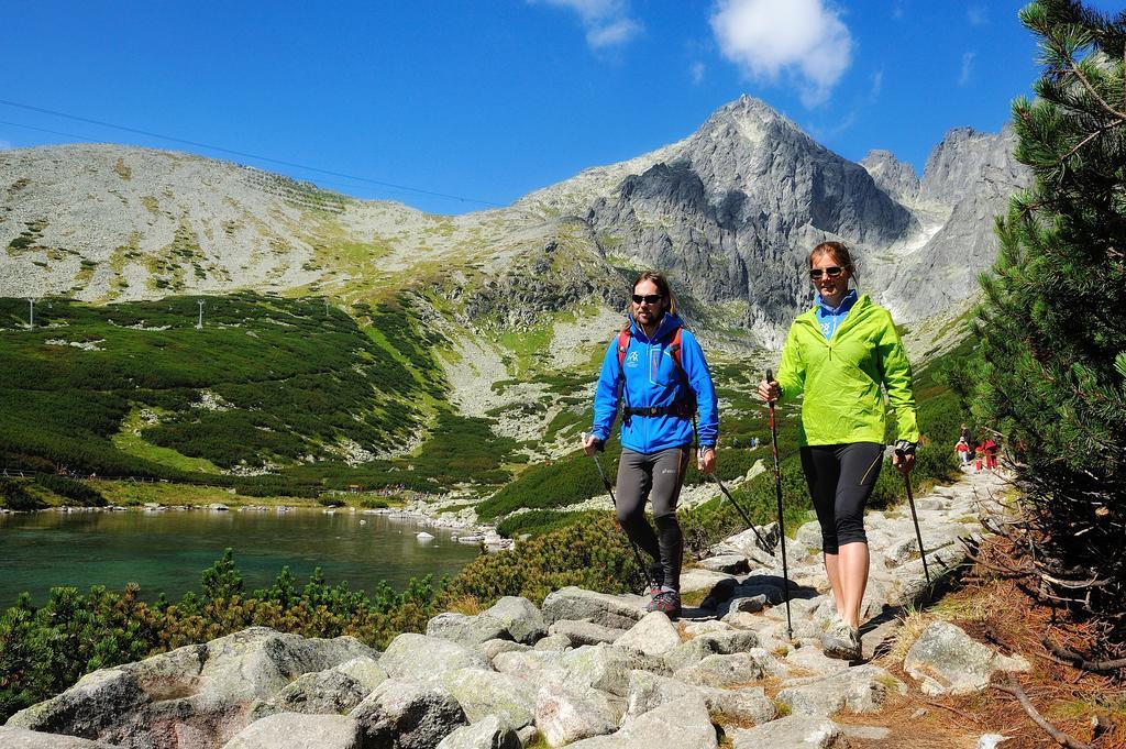 Horska Ubytovna Hrebienok Vysoké Tatry Esterno foto