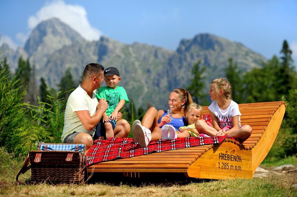 Horska Ubytovna Hrebienok Vysoké Tatry Esterno foto