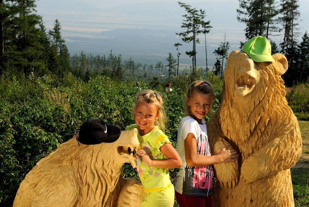 Horska Ubytovna Hrebienok Vysoké Tatry Esterno foto